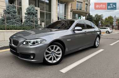 Седан BMW 5 Series 2015 в Киеве