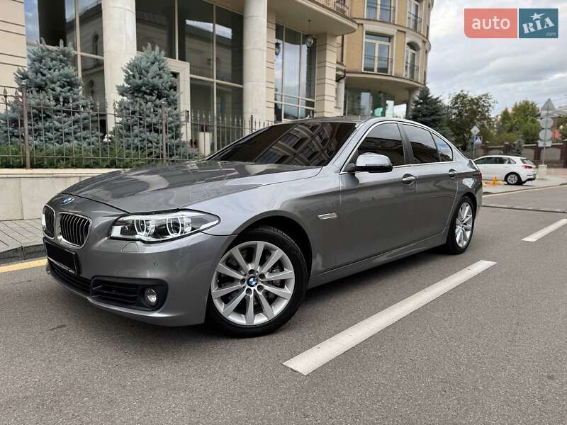 BMW 5 Series 2015