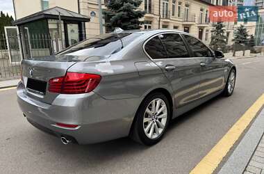 Седан BMW 5 Series 2015 в 