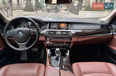 Седан BMW 5 Series 2015 в 