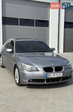 Седан BMW 5 Series 2004 в Хмельницком