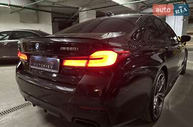 Седан BMW 5 Series 2022 в Киеве