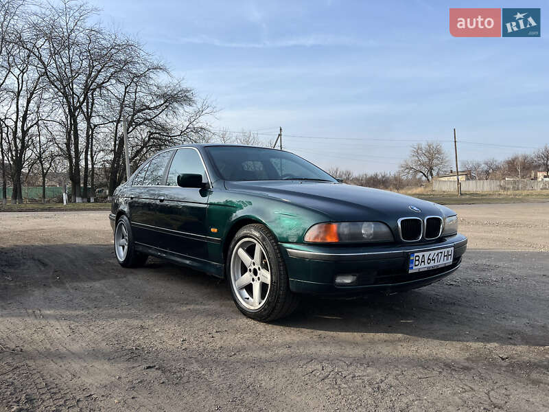 BMW 5 Series 1997