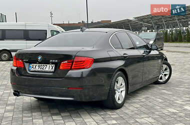 Седан BMW 5 Series 2013 в Львові