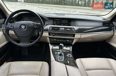 Седан BMW 5 Series 2013 в Львові