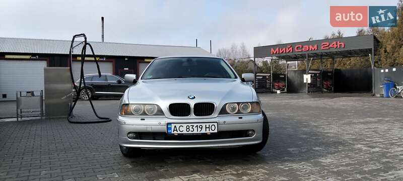 Универсал BMW 5 Series 2002 в Луцке