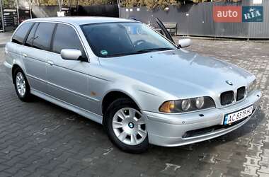 Универсал BMW 5 Series 2002 в Луцке