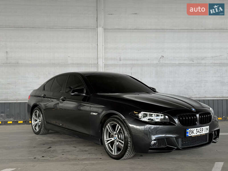 Седан BMW 5 Series 2011 в Ровно