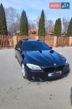 Седан BMW 5 Series 2012 в Дніпрі