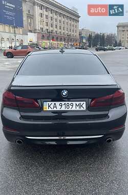 Седан BMW 5 Series 2017 в Харькове