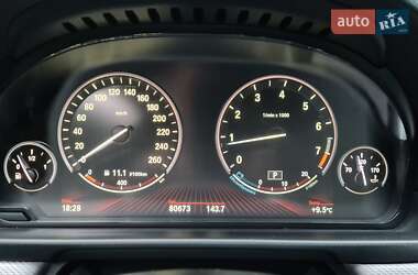 Седан BMW 5 Series 2011 в 