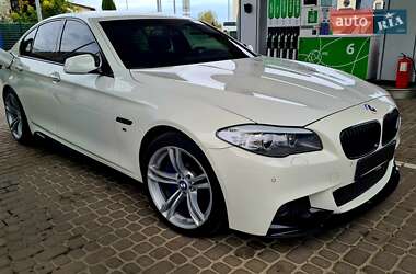 Седан BMW 5 Series 2011 в 