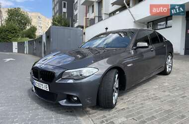 Седан BMW 5 Series 2013 в Львове