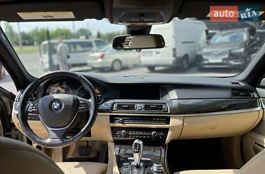 Седан BMW 5 Series 2013 в Львове