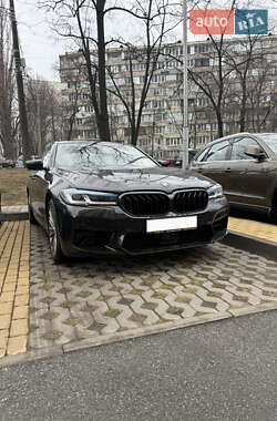 Седан BMW 5 Series 2018 в 