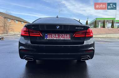 Седан BMW 5 Series 2017 в Вінниці