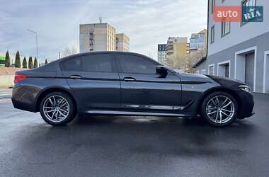 Седан BMW 5 Series 2017 в Вінниці