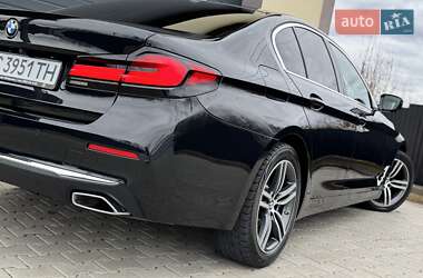 Седан BMW 5 Series 2020 в 