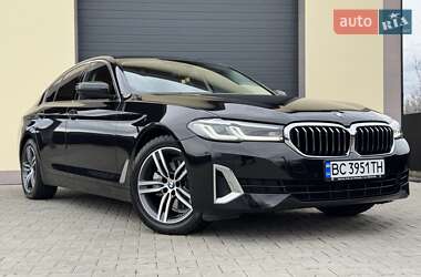 Седан BMW 5 Series 2020 в 