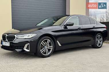 Седан BMW 5 Series 2020 в 
