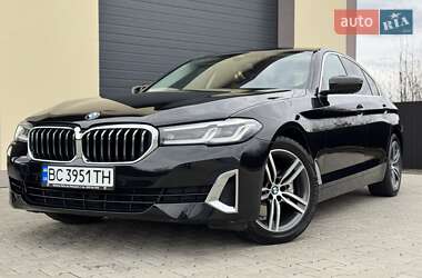 Седан BMW 5 Series 2020 в 