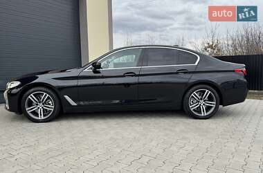 Седан BMW 5 Series 2020 в 