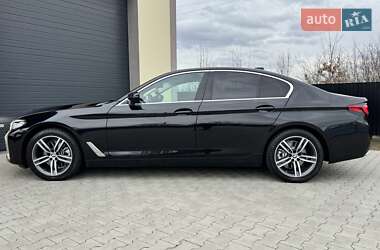 Седан BMW 5 Series 2020 в 