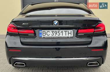 Седан BMW 5 Series 2020 в 