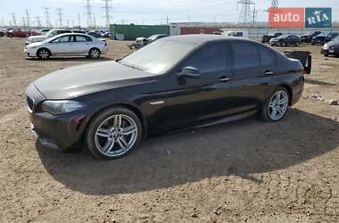 BMW 5 Series 2016