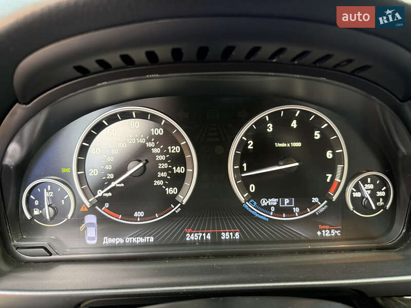 Седан BMW 5 Series 2012 в Одесі