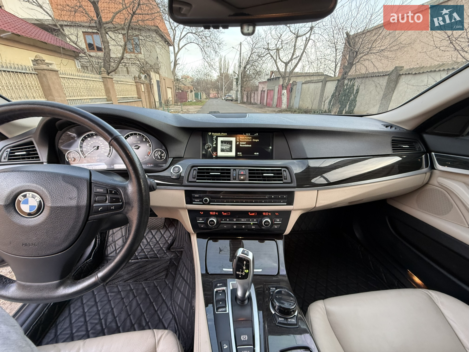 2012 BMW 5er - мініатюра 9