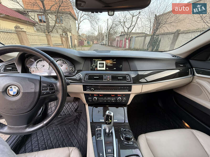 Седан BMW 5 Series 2012 в Одесі