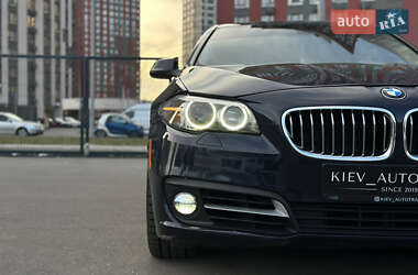 Седан BMW 5 Series 2015 в Киеве