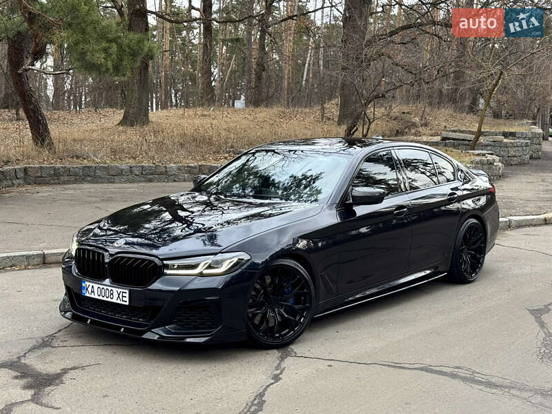 Седан BMW 5 Series 2018 в Черкассах