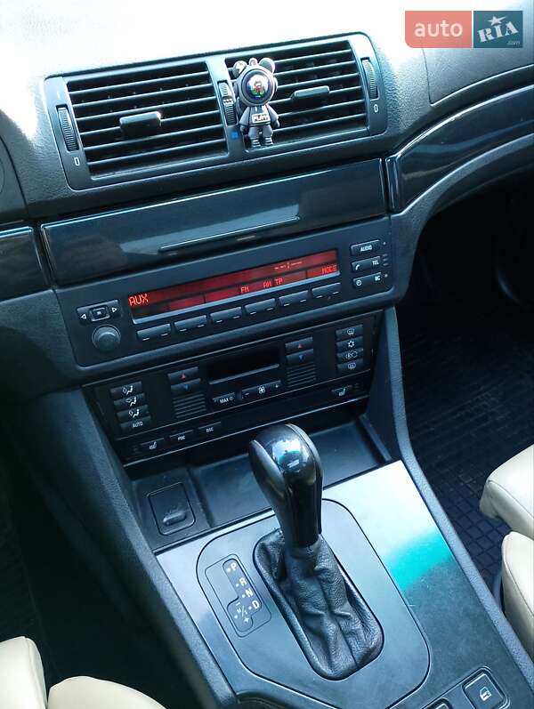 Седан BMW 5 Series 2003 в Дніпрі