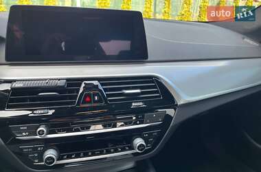 Седан BMW 5 Series 2017 в 