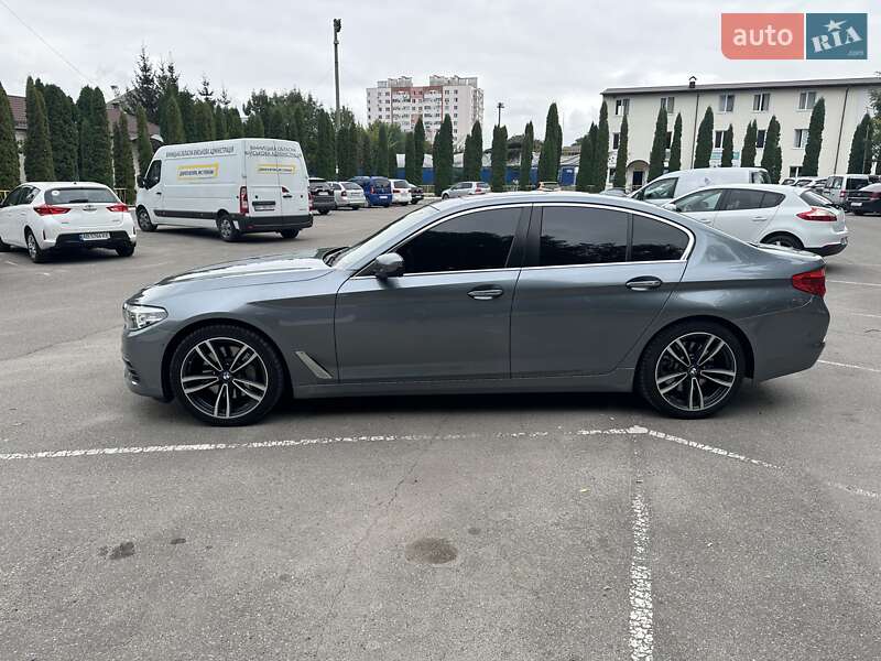 Седан BMW 5 Series 2017 в Вінниці