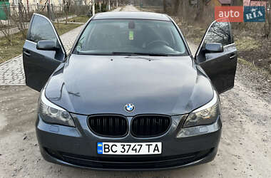 Седан BMW 5 Series 2008 в Львові