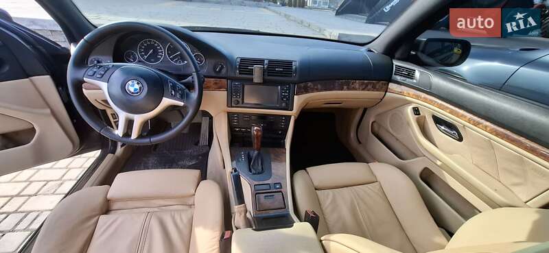 Універсал BMW 5 Series 2002 в Кропивницькому