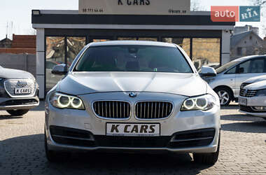 Седан BMW 5 Series 2014 в 