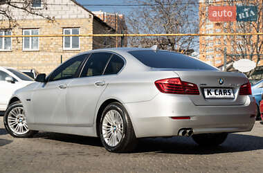 Седан BMW 5 Series 2014 в 