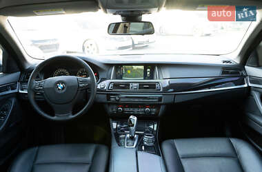 Седан BMW 5 Series 2014 в 