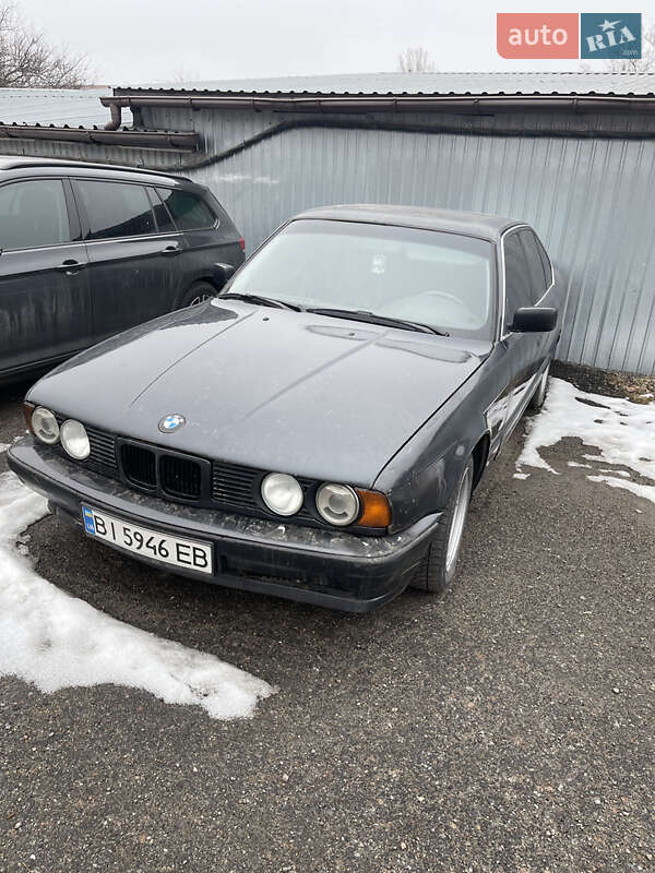 BMW 5 Series 1988