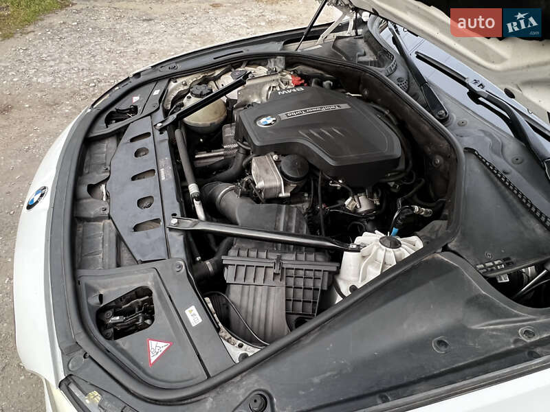 Седан BMW 5 Series 2011 в Запоріжжі