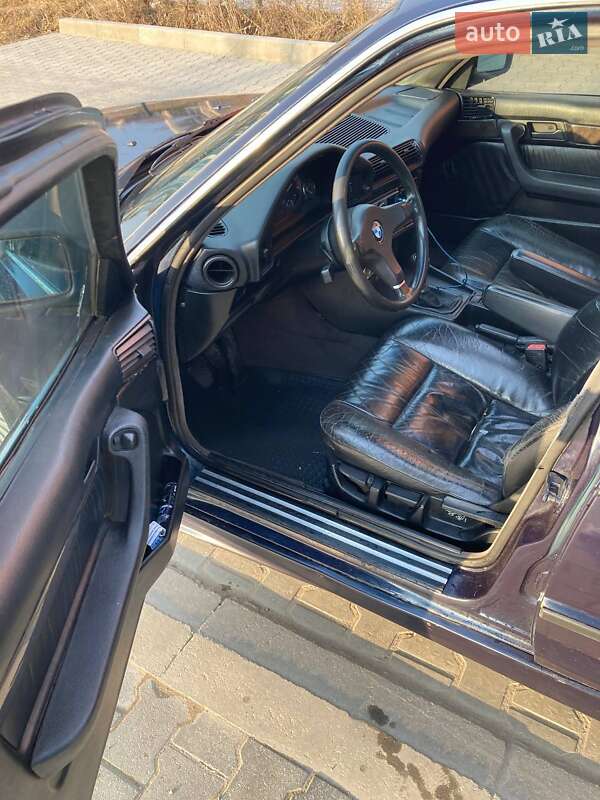Седан BMW 5 Series 1989 в Хмельницькому