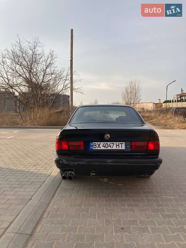 Седан BMW 5 Series 1989 в Хмельницькому