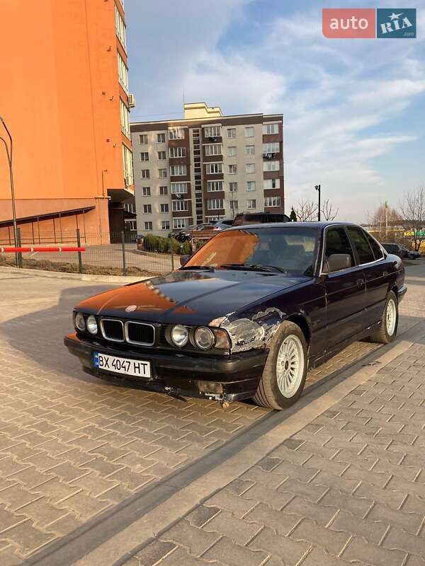 Седан BMW 5 Series 1989 в Хмельницькому