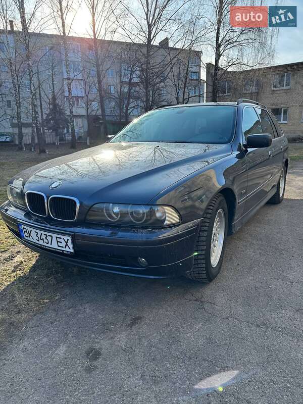 BMW 5 Series 2002