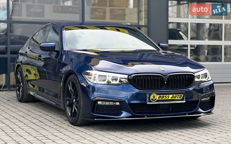 BMW 5 Series 2017