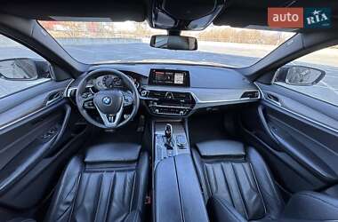 Седан BMW 5 Series 2017 в 